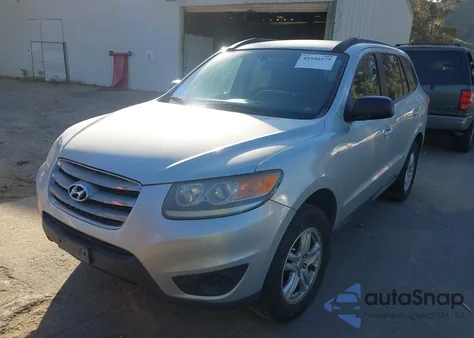 2012 Hyundai Santa Fe Gls from USA, damaged, VIN 5XYZG3AB1CG155210